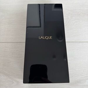 Authentic Lalique Lacquer Box - Empty